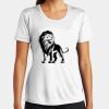Ladies Multi Color Sublimatable PosiCharge Competitor Tee Thumbnail