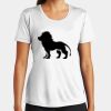 Ladies Multi Color Sublimatable PosiCharge Competitor Tee Thumbnail