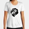 Ladies Multi Color Sublimatable PosiCharge Competitor Tee Thumbnail