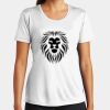 Ladies Multi Color Sublimatable PosiCharge Competitor Tee Thumbnail