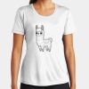 Ladies Multi Color Sublimatable PosiCharge Competitor Tee Thumbnail