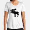 Ladies Multi Color Sublimatable PosiCharge Competitor Tee Thumbnail