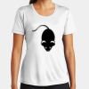Ladies Multi Color Sublimatable PosiCharge Competitor Tee Thumbnail