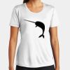 Ladies Multi Color Sublimatable PosiCharge Competitor Tee Thumbnail