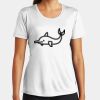 Ladies Multi Color Sublimatable PosiCharge Competitor Tee Thumbnail