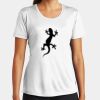 Ladies Multi Color Sublimatable PosiCharge Competitor Tee Thumbnail