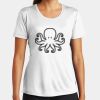 Ladies Multi Color Sublimatable PosiCharge Competitor Tee Thumbnail