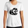 Ladies Multi Color Sublimatable PosiCharge Competitor Tee Thumbnail