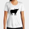 Ladies Multi Color Sublimatable PosiCharge Competitor Tee Thumbnail