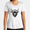 Ladies Multi Color Sublimatable PosiCharge Competitor Tee Thumbnail