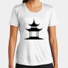 Ladies Multi Color Sublimatable PosiCharge Competitor Tee Thumbnail
