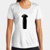 Ladies Multi Color Sublimatable PosiCharge Competitor Tee Thumbnail