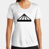 Ladies Multi Color Sublimatable PosiCharge Competitor Tee Thumbnail