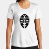 Ladies Multi Color Sublimatable PosiCharge Competitor Tee Thumbnail