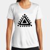 Ladies Multi Color Sublimatable PosiCharge Competitor Tee Thumbnail