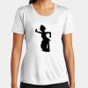 Ladies Multi Color Sublimatable PosiCharge Competitor Tee Thumbnail