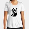 Ladies Multi Color Sublimatable PosiCharge Competitor Tee Thumbnail