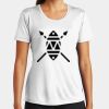 Ladies Multi Color Sublimatable PosiCharge Competitor Tee Thumbnail