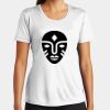 Ladies Multi Color Sublimatable PosiCharge Competitor Tee Thumbnail