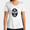 Ladies Multi Color Sublimatable PosiCharge Competitor Tee Thumbnail