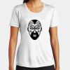 Ladies Multi Color Sublimatable PosiCharge Competitor Tee Thumbnail