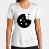 Ladies Multi Color Sublimatable PosiCharge Competitor Tee Thumbnail