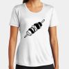 Ladies Multi Color Sublimatable PosiCharge Competitor Tee Thumbnail