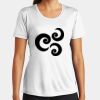 Ladies Multi Color Sublimatable PosiCharge Competitor Tee Thumbnail