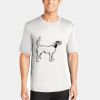 Mens Multi Color Sublimated PosiCharge Competitor Tee Thumbnail