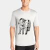 Mens Multi Color Sublimated PosiCharge Competitor Tee Thumbnail