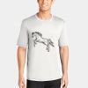 Mens Multi Color Sublimated PosiCharge Competitor Tee Thumbnail