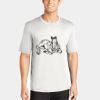 Mens Multi Color Sublimated PosiCharge Competitor Tee Thumbnail