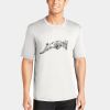 Mens Multi Color Sublimated PosiCharge Competitor Tee Thumbnail