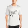Mens Multi Color Sublimated PosiCharge Competitor Tee Thumbnail