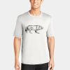 Mens Multi Color Sublimated PosiCharge Competitor Tee Thumbnail