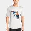 Mens Multi Color Sublimated PosiCharge Competitor Tee Thumbnail