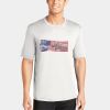 Mens Multi Color Sublimated PosiCharge Competitor Tee Thumbnail