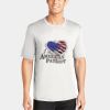 Mens Multi Color Sublimated PosiCharge Competitor Tee Thumbnail