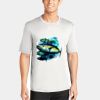 Mens Multi Color Sublimated PosiCharge Competitor Tee Thumbnail