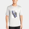 Mens Multi Color Sublimated PosiCharge Competitor Tee Thumbnail