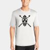 Mens Multi Color Sublimated PosiCharge Competitor Tee Thumbnail