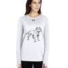 CS Ladies' Under Armour L/S Locker 2.0 T-Shirt Thumbnail