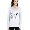CS Ladies' Under Armour L/S Locker 2.0 T-Shirt Thumbnail