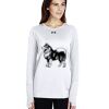 CS Ladies' Under Armour L/S Locker 2.0 T-Shirt Thumbnail