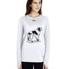 CS Ladies' Under Armour L/S Locker 2.0 T-Shirt Thumbnail