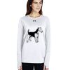 CS Ladies' Under Armour L/S Locker 2.0 T-Shirt Thumbnail