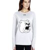 CS Ladies' Under Armour L/S Locker 2.0 T-Shirt Thumbnail