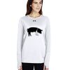CS Ladies' Under Armour L/S Locker 2.0 T-Shirt Thumbnail