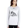 CS Ladies' Under Armour L/S Locker 2.0 T-Shirt Thumbnail