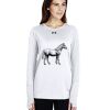 CS Ladies' Under Armour L/S Locker 2.0 T-Shirt Thumbnail